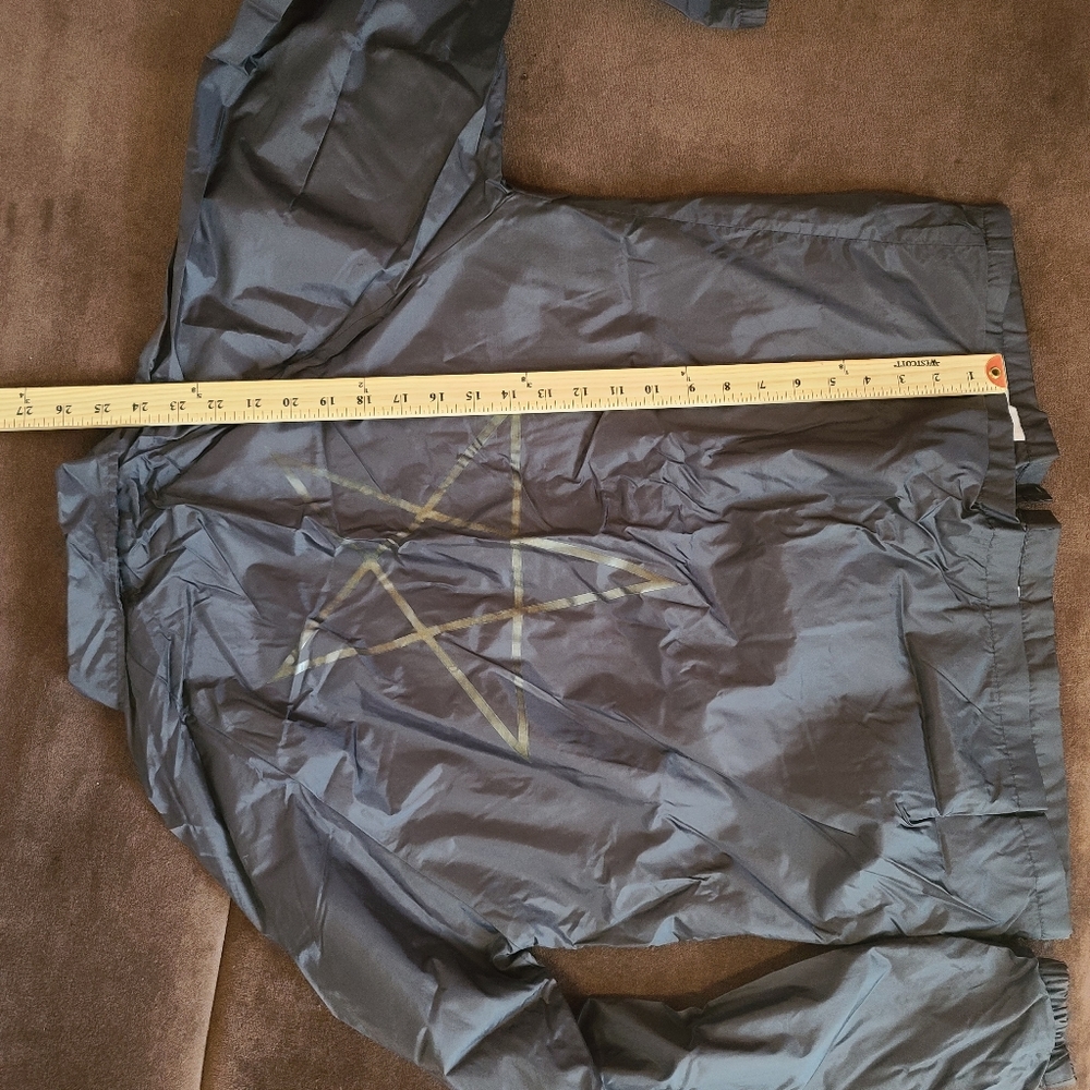 Thrasher pentegon windbreaker